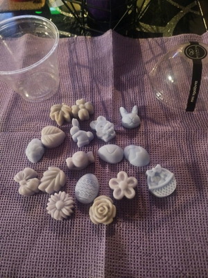 Wax melts box with 2 scents 20 pieces new