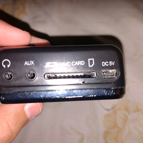 Radio used with 32 GB USB stick gift
