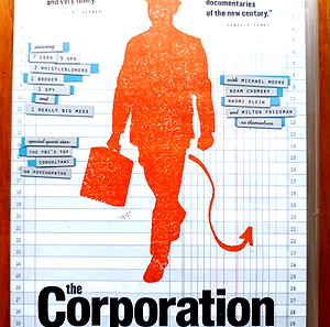 The Corporation 2 disc dvd