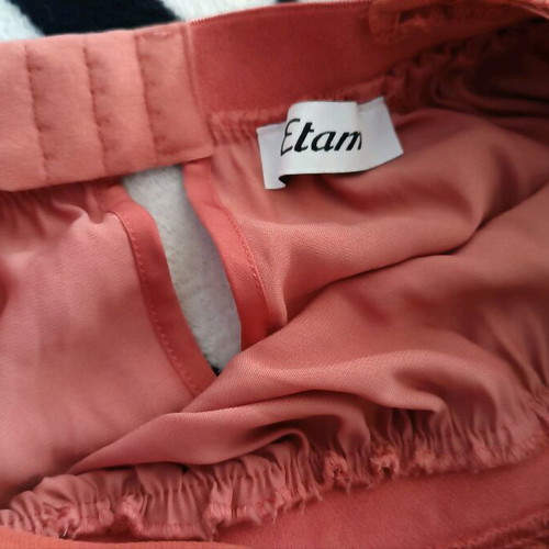 Etam women's nightgown like new, orange with soft padding