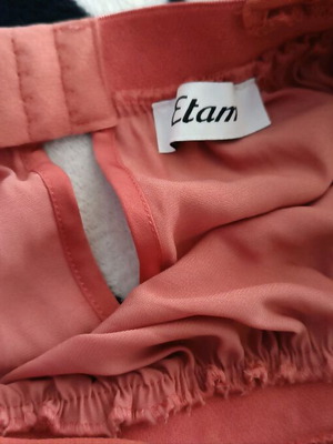Etam women's nightgown like new, orange with soft padding