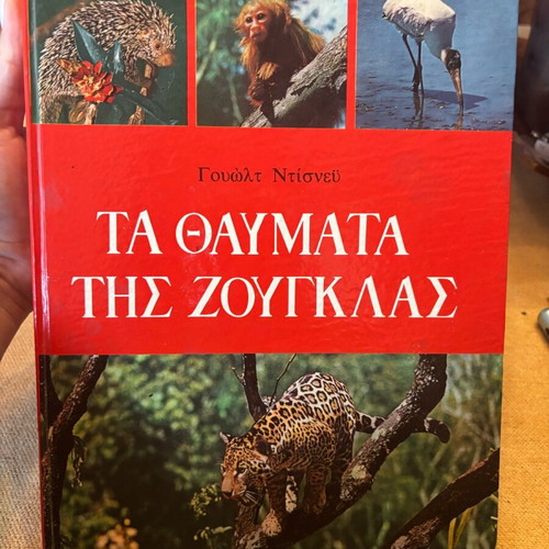 The Wonders of the Jungle Walt Disney like new