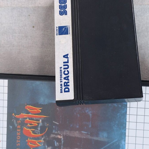 Bram Stoker’s Dracula Sega Master System Complete Box Manual Like New