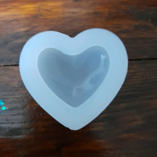 Silicone heart mold new 1 pc for crafts