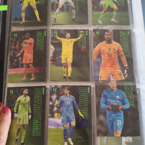 Panini Top Class 2023 Pure Football album