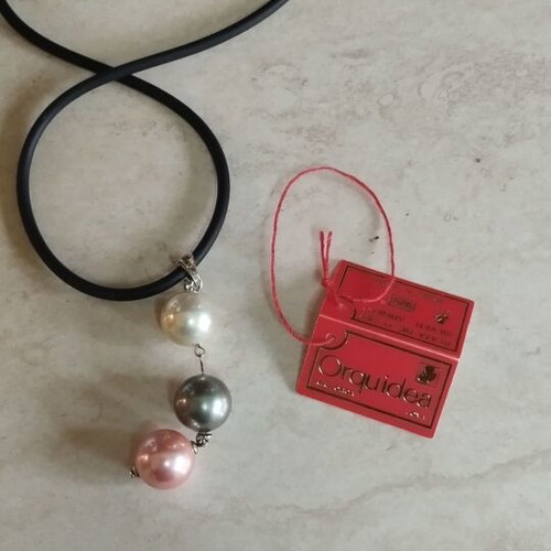 Pendant with authentic Mallorca pearls like new