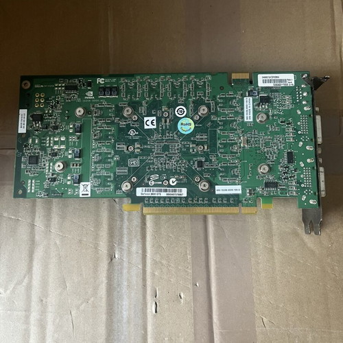 Nvidia 8800 GTS Camo Founders Edition graphics card used, vintage 320MB