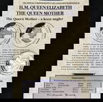  1995 ASCENSION ISLANDS - The Queen Mother ** Silver Proof ** coin w COA