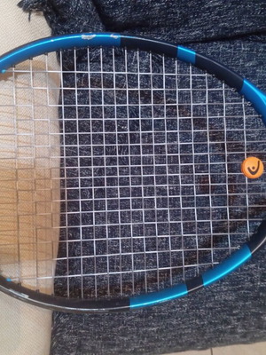 Babolat Pure Drive tennis racket used, 300 gr, 2021 model