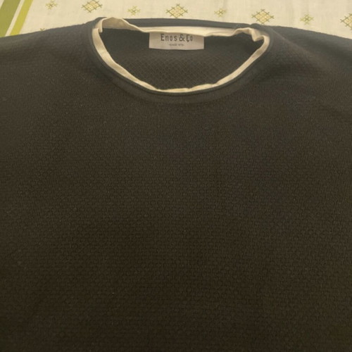 Enos & Co Black and White XL like new