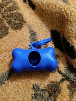 Dog bag holder new