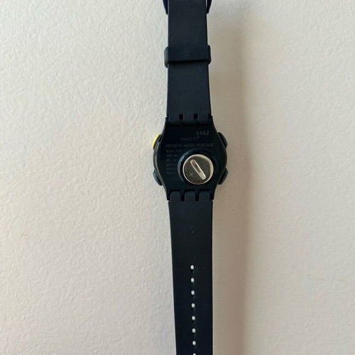 Swatch Provider Static watch used, blue unisex