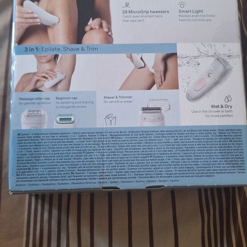 Braun Silk Epil 5 epilator new, unopened