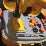 Carpentry tool set new in case with wheels