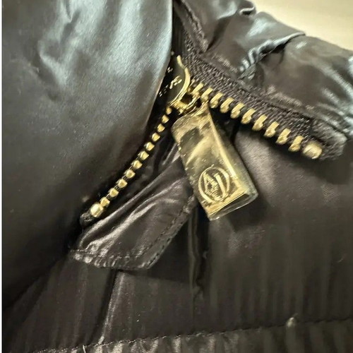 Armani Jeans jacket XXL new, black with goose and duck feather lining
