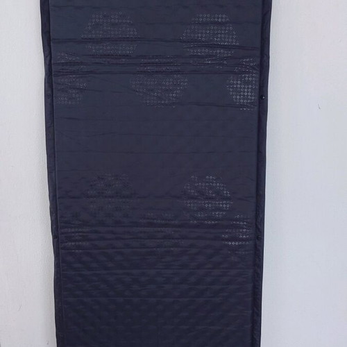 Inflatable camping mattress like new with side button for second