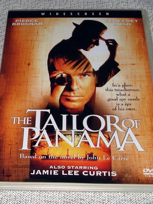 The Tailor of Panama DVD used, with subtitles