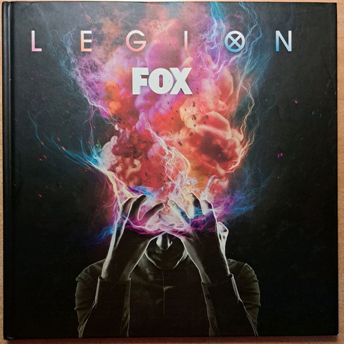 Legion Fox TV Show Book collectible, hardcover