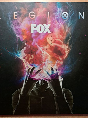 Legion Fox TV Show Book collectible, hardcover