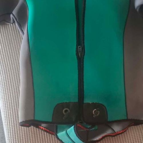 Spearfishing wetsuit and underwater fishing gear, XL, 6mm thickness, Mares fins included