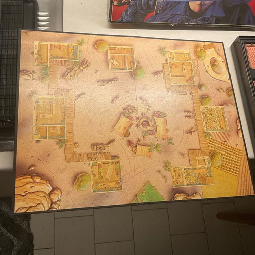 Zorro board game used AS 1990
