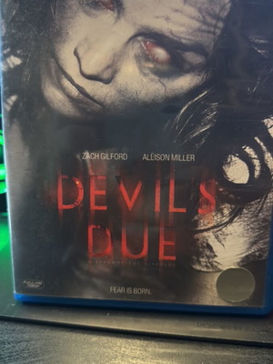 Devil's Due Blu-Ray used with Greek subtitles