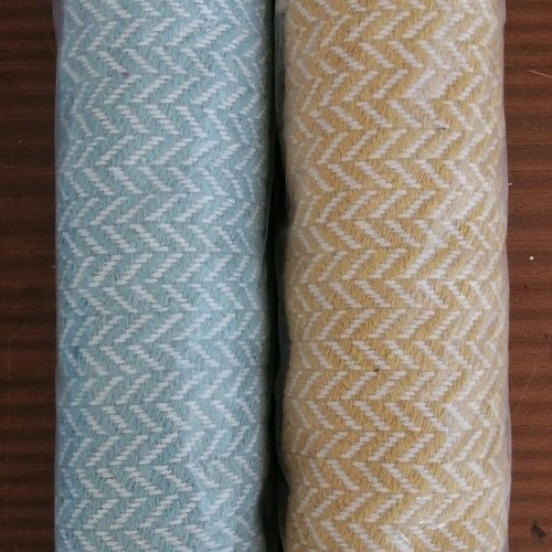 Kentia Santino rugs 2 new 70x200 cotton and polyester