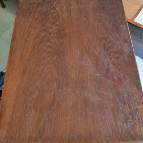 Computer desk used, 80x80 cm
