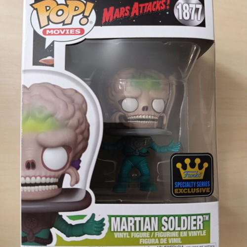 Funko Pop! Mars Attacks! Martian Soldier 1877 Specialty Series Exclusive
