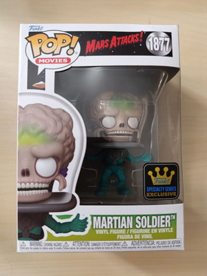 Funko Pop! Mars Attacks! Martian Soldier 1877 Specialty Series Exclusive