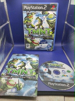 Teenage Mutant Ninja Turtles TMNT παιχνίδι PlayStation 2 σαν καινούργιο, περιπέτεια