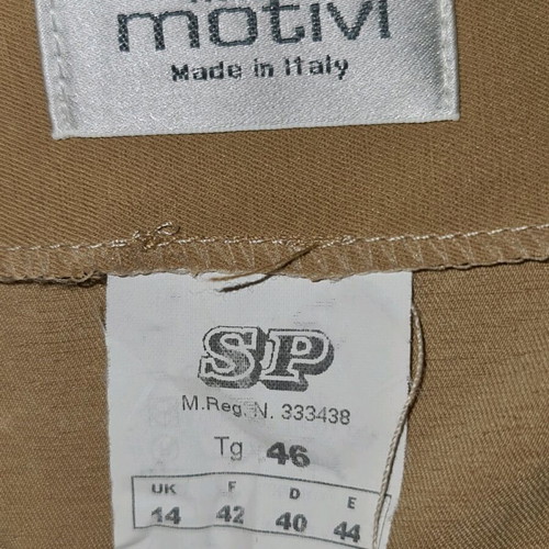 Motivi skirt like new, ochre, size XXXL