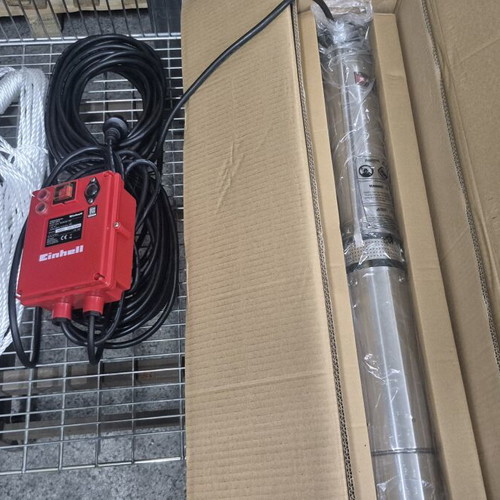 Einhell GC-DW 1300 N Submersible Deep Well Pump New