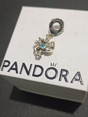 Pandora Charm Disney Minnie Mike ALE S925 σαν καινούργιο