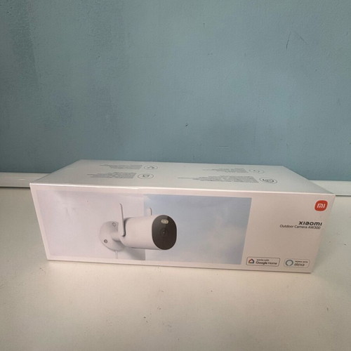 Xiaomi surveillance camera new with 3MP resolution and Wi-Fi