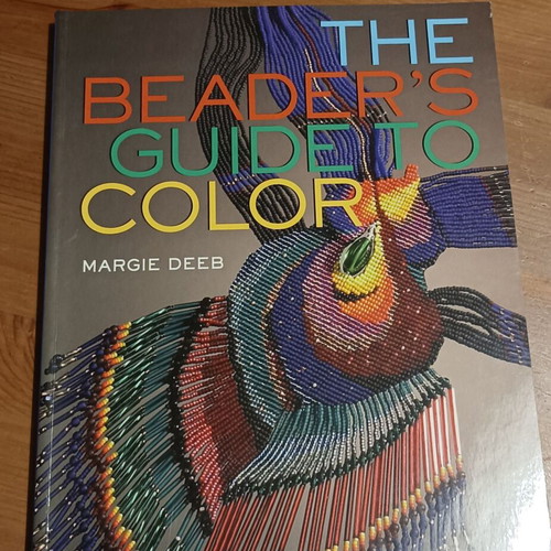 The Beader's Guide to Color by Margie Deeb book like new, craft theory