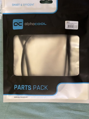 Alphacool Y-Splitter 4-Pin σε 2x 4-Pin PWM 30cm καινούργιο