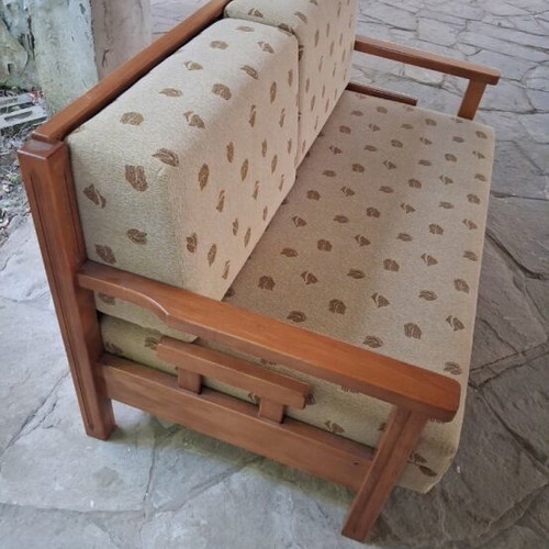 Sofa bed used, dimensions 1.20 x 1.90 m