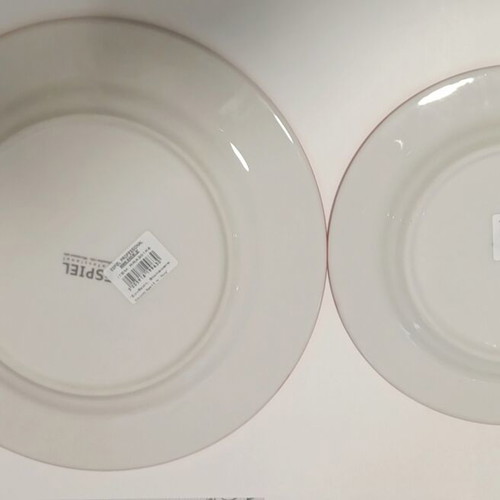 Espiel Chloe dish set, 10 pieces with salad bowl
