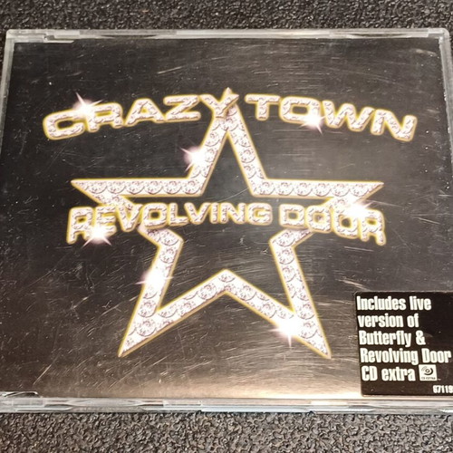 Crazy Town Revolving Door CD used, Maxi-Single, Enhanced 2001