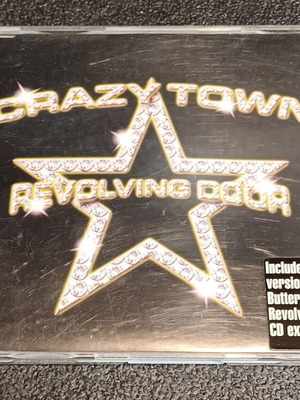Crazy Town Revolving Door CD used, Maxi-Single, Enhanced 2001