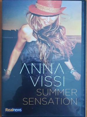 Anna Vissi Summer Sensation CD like new, pop