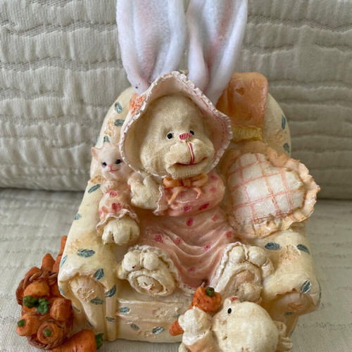 Decorative doll like new