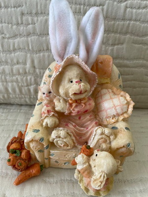 Decorative doll like new