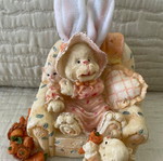Decorative doll like new