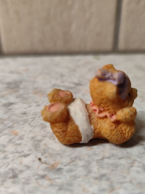 Decorative miniature figure like new