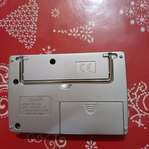 Tuner (instrument tuner) used