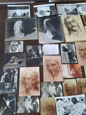 Artistic old photographs pack used