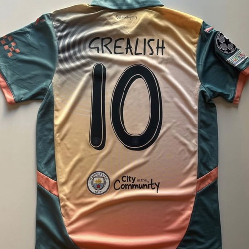 Man City jersey 24/25, authentic
