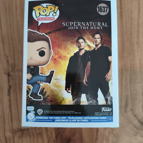Funko Pop! Dean Winchester 1637 vinyl figure